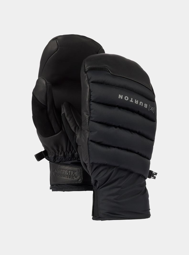 Burton [ak] Oven GORE-TEX Infinium™ Rukavice Panske Čierne | 01496-ISVH