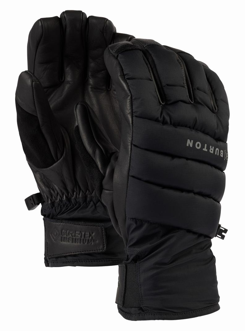 Burton [ak] Oven GORE-TEX Infinium™ Rukavice Panske Čierne | 04781-DTAF