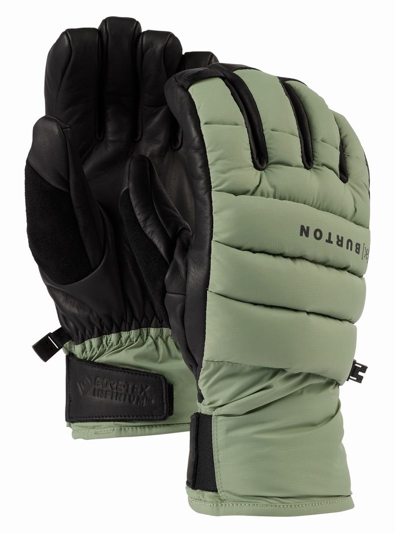 Burton [ak] Oven GORE-TEX Infinium™ Rukavice Damske Zelene | 28340-WSAR