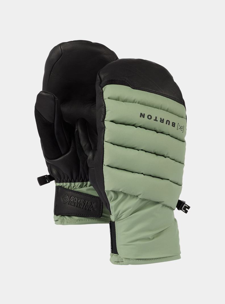 Burton [ak] Oven GORE-TEX Infinium™ Rukavice Panske Zelene | 60187-RIKH