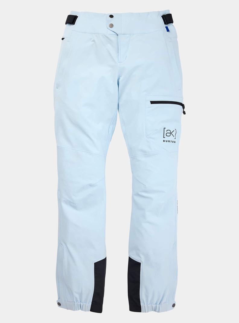 Burton [ak] Softshell Nohavice Damske Modre | 32804-NDMI