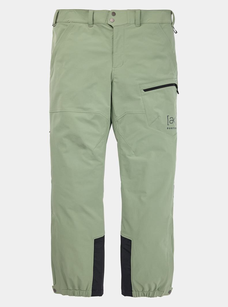 Burton [ak] Softshell Nohavice Panske Zelene | 18234-UIJZ