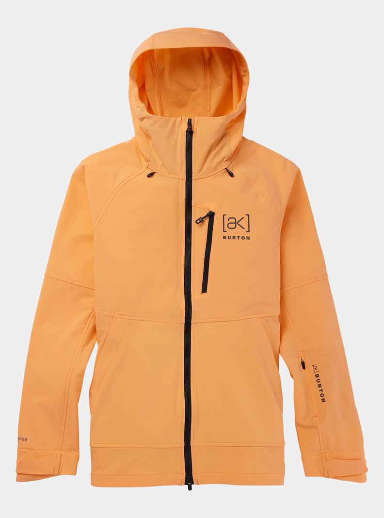 Burton [ak] Softshell Zimní Bunda Damske Oranžové | 82714-GKFE