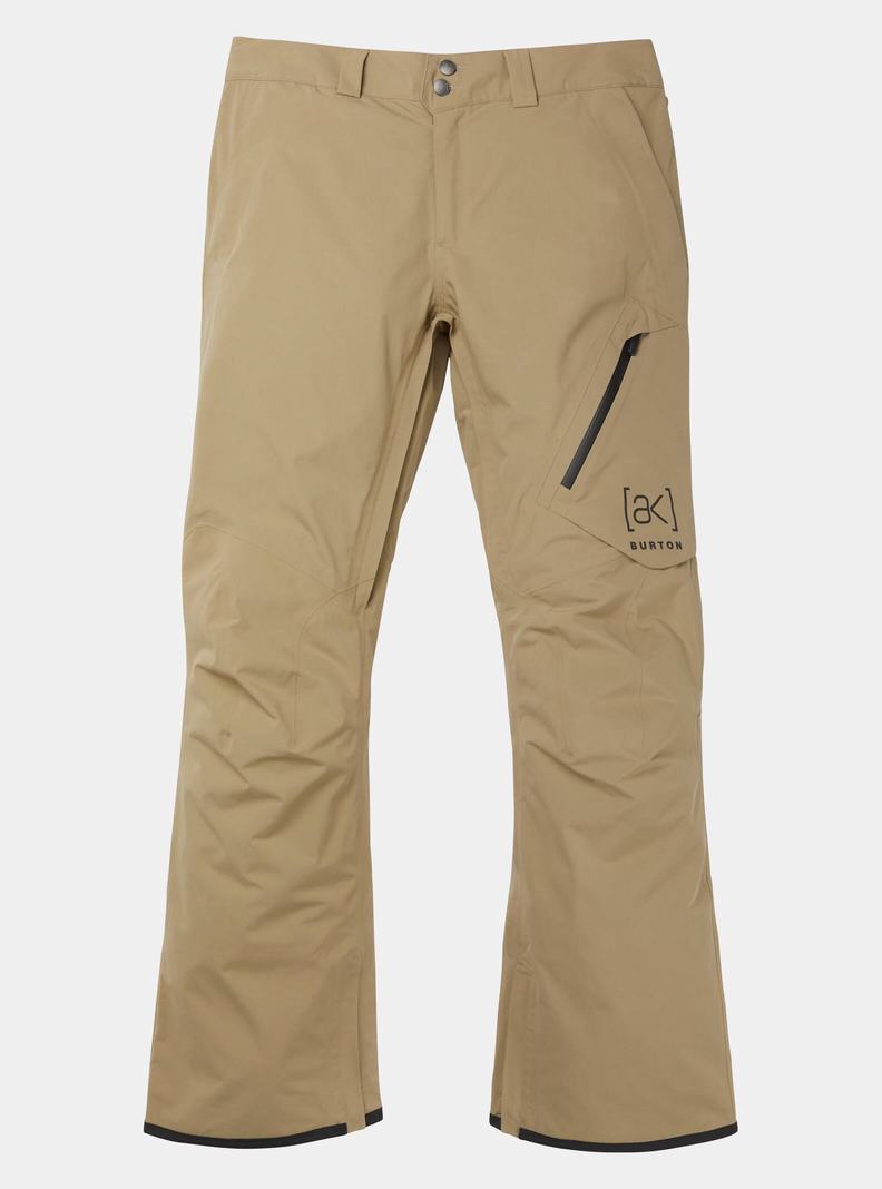 Burton [ak] Summit GORE-TEX 2L Snowboardove Nohavice Damske Hnedožltý | 73605-IZDT