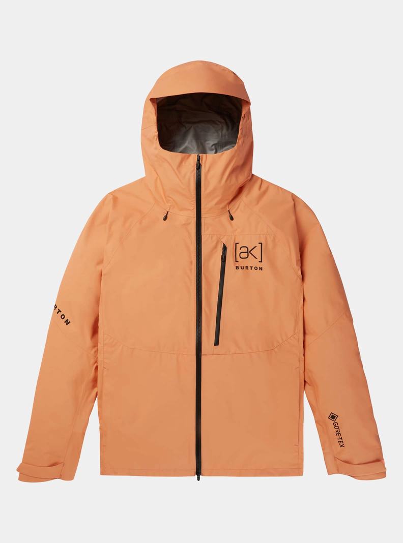 Burton [ak] Surgence GORE-TEX 2L Zimní Bunda Panske Oranžové | 12637-ZUCN