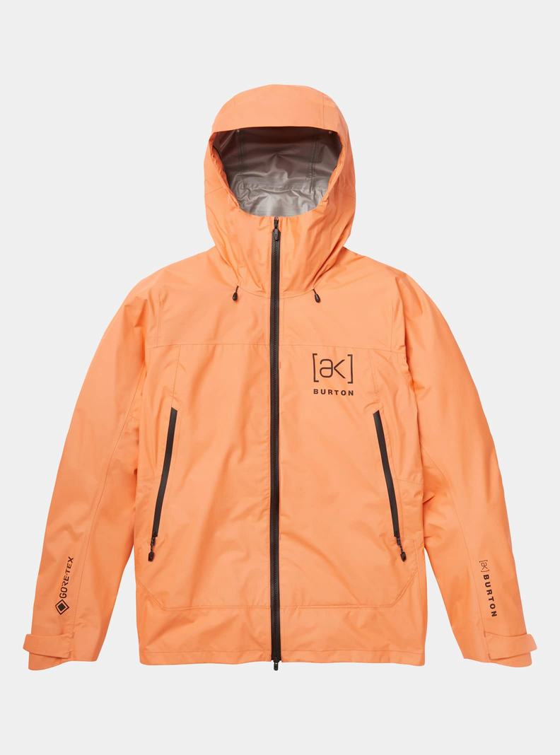 Burton [ak] Surgence GORE-TEX 2L Zimní Bunda Damske Oranžové | 38651-XWKC
