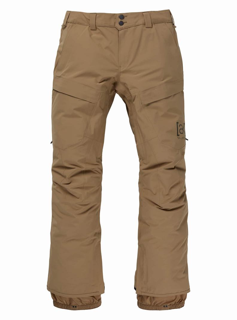 Burton [ak] Swash GORE‑TEX 2L Snowboardove Nohavice Panske Hnedožltý | 59176-WOFB