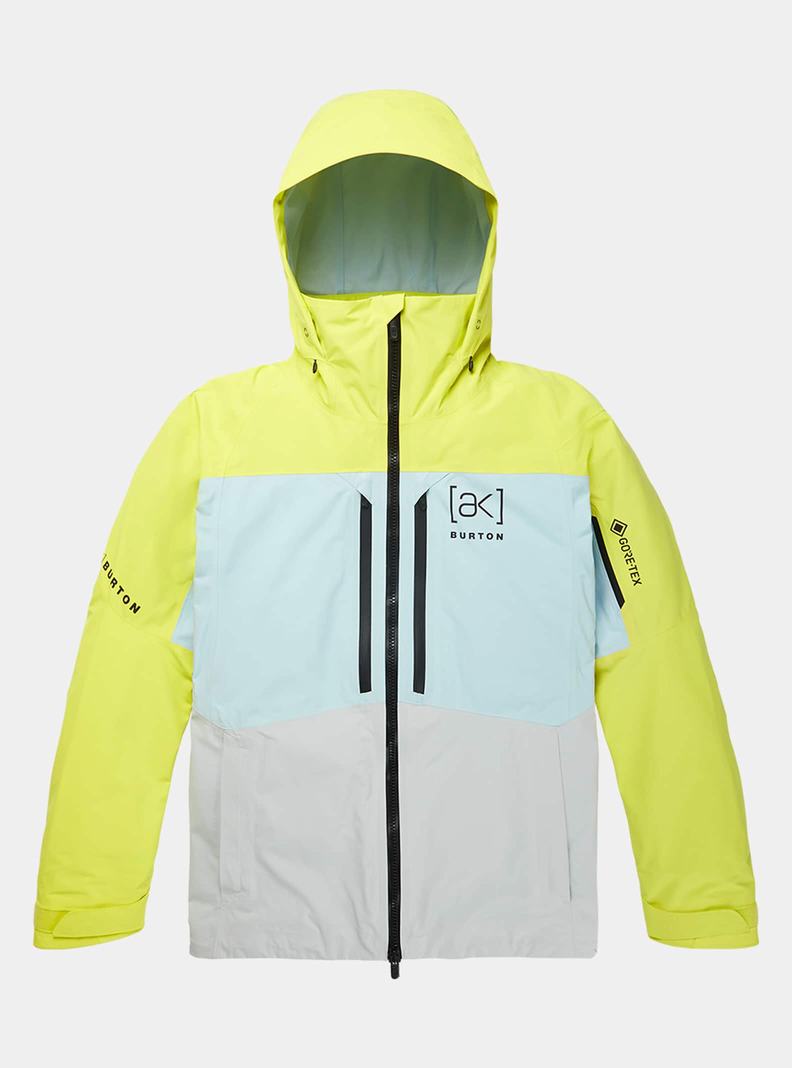 Burton [ak] Swash GORE‑TEX 2L Zimní Bunda Panske Svetlo Zelene Modre Siva | 10627-FMQH
