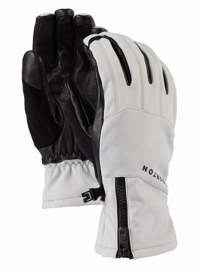 Burton [ak] Tech Rukavice Panske Siva | 06471-HJOQ