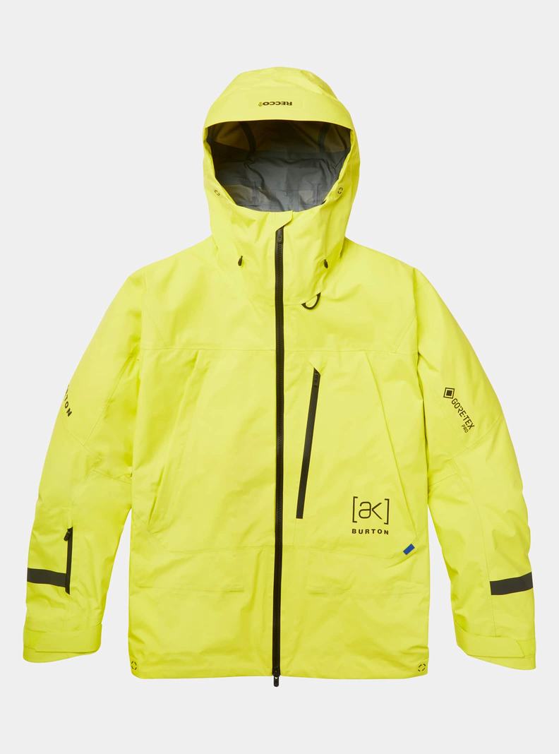 Burton [ak] Tusk GORE-TEX 3L PRO Zimní Bunda Panske Svetlo Zelene | 19467-HYIN