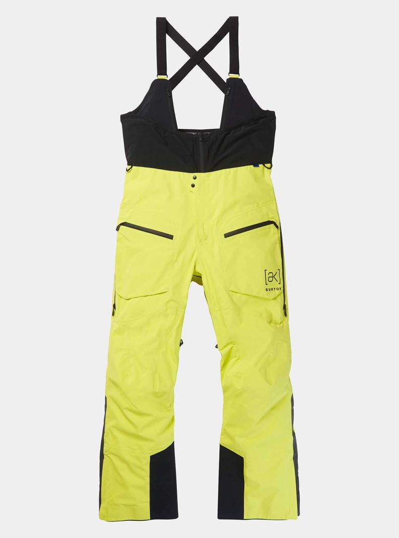 Burton [ak] Tusk GORE-TEX PRO Hi-Top 3L Snowboardove Nohavice Panske Svetlo Zelene | 95168-PXWL