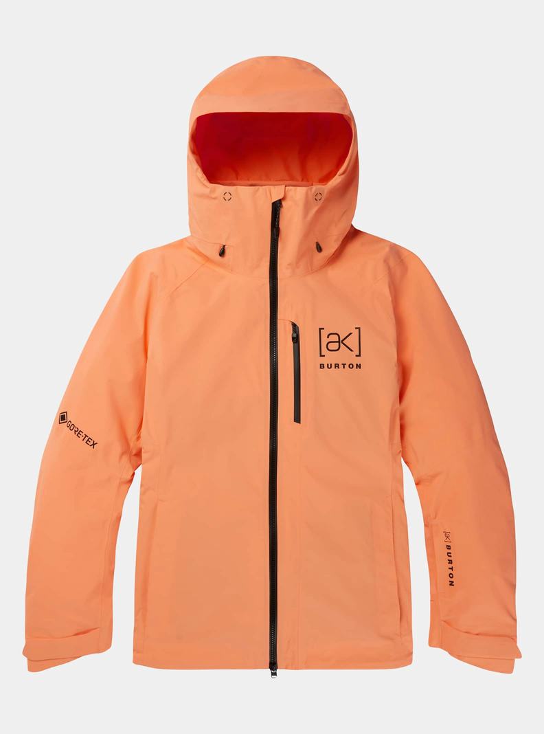 Burton [ak] Upshift GORE-TEX 2L Zimní Bunda Damske Oranžové | 50938-PSKG