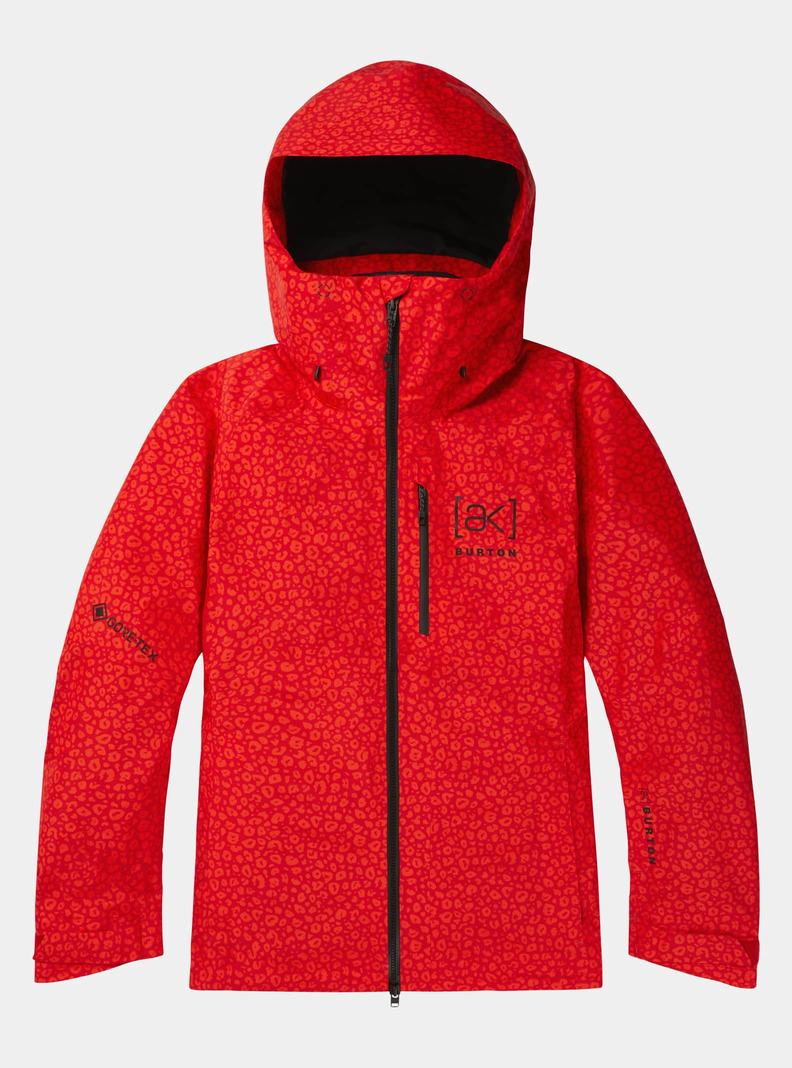 Burton [ak] Upshift GORE-TEX 2L Zimní Bunda Damske Červené | 58307-BXZI