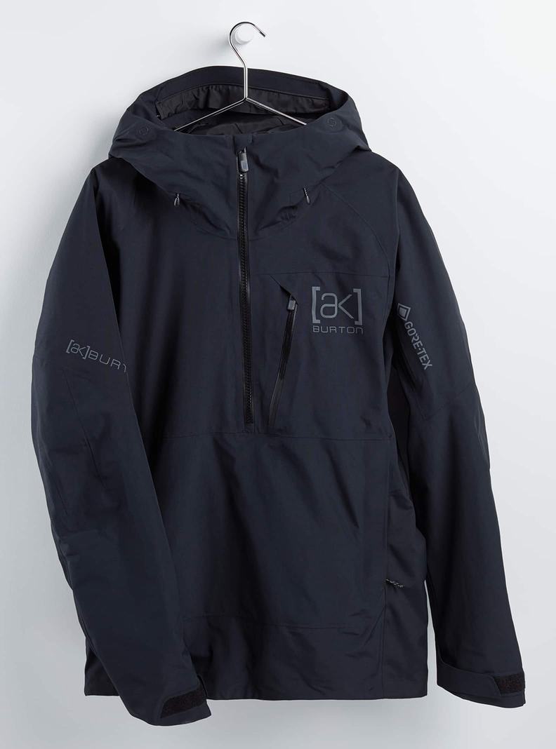 Burton [ak] Velocity GORE‑TEX 2L Anorak Zimní Bunda Panske Čierne | 47302-OVQT