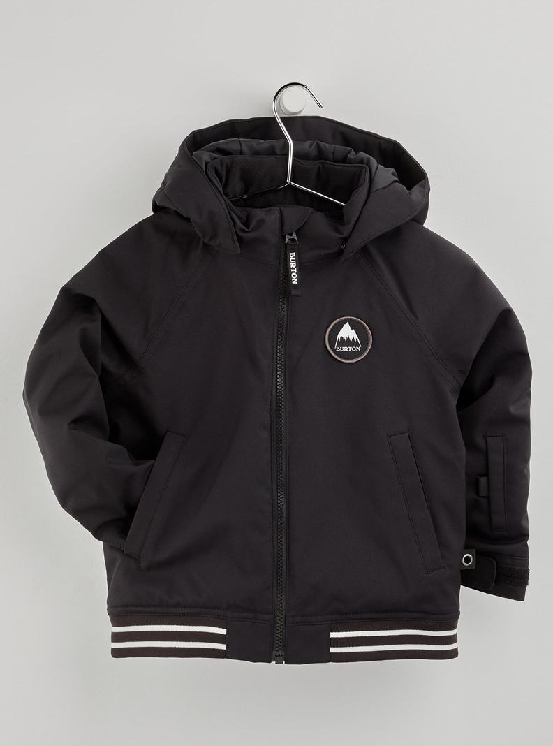 Burton 2L Bomber Zimní Bunda Detske Čierne | 93562-EGRP