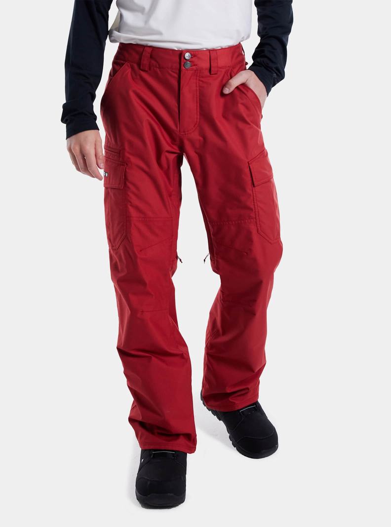 Burton 2L Cargo (Relaxed Fit) Snowboardove Nohavice Panske Oranžové Ruzove | 49316-VCZE