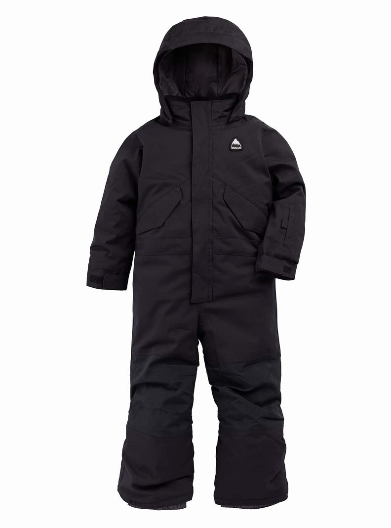 Burton 2L Overaly Detske Čierne | 52673-PQTY