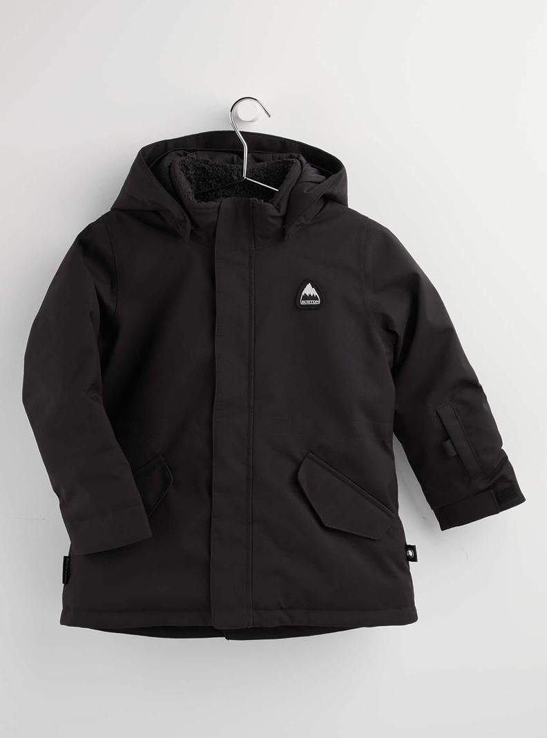Burton 2L Parka Zimní Bunda Detske Čierne | 14359-SCID