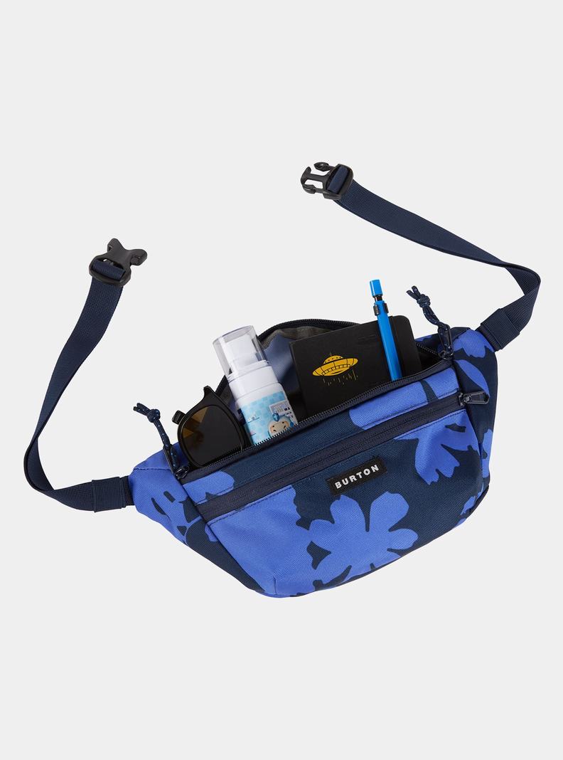 Burton 3L Hip Pack Ruksak  Modre | 65971-TXDY