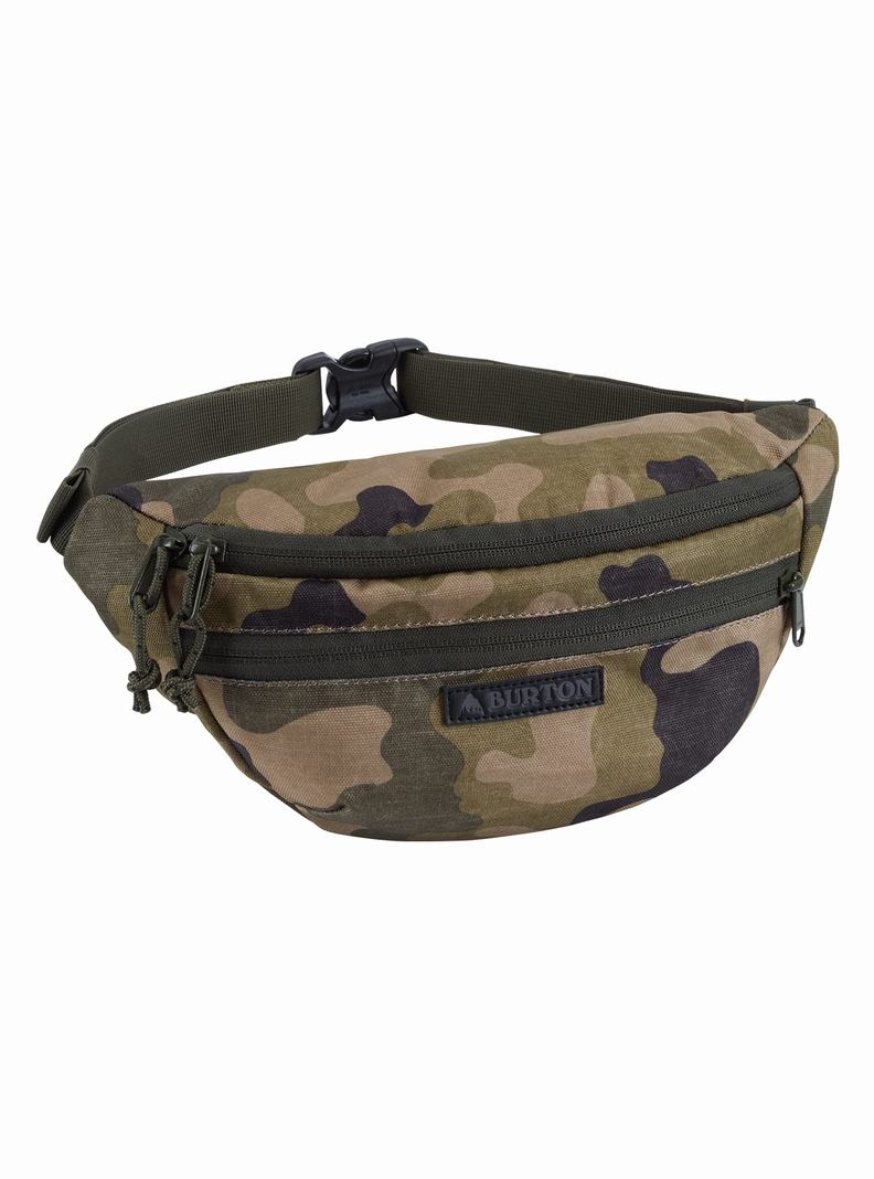 Burton 3L Hip Pack Ruksak  Olivovo Zelená Maskacove | 26389-FJNA