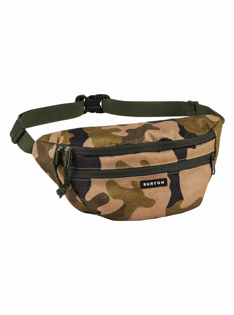 Burton 3L Hip Pack Ruksak  Olivovo Zelená Maskacove | 71934-FBTL