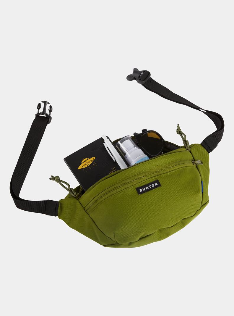 Burton 3L Hip Pack Ruksak  Zelene | 59634-GMRO