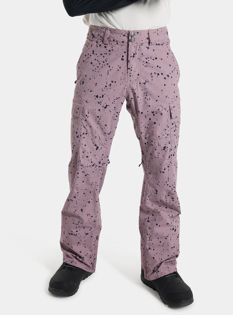 Burton 4L Cargo (Relaxed Fit) Snowboardove Nohavice Panske Lavendel | 98316-WTRH