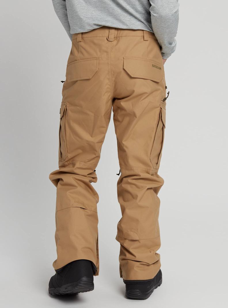 Burton 5L Cargo (Relaxed Fit) Snowboardove Nohavice Panske Hnedožltý | 79840-MGJC
