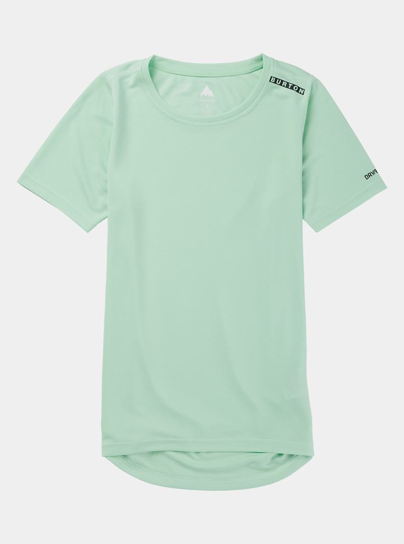 Burton Active Kratke Sleeve Tričko Damske Zelene | 45062-LPYO