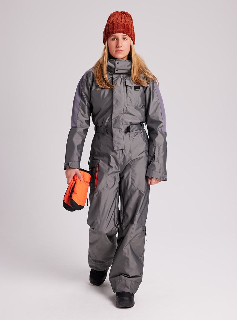 Burton Amora Overaly Damske Siva | 75236-QYFV
