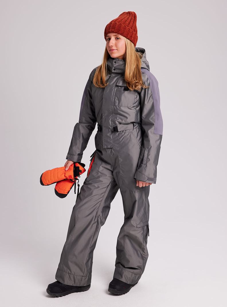 Burton Amora Overaly Damske Siva | 75236-QYFV
