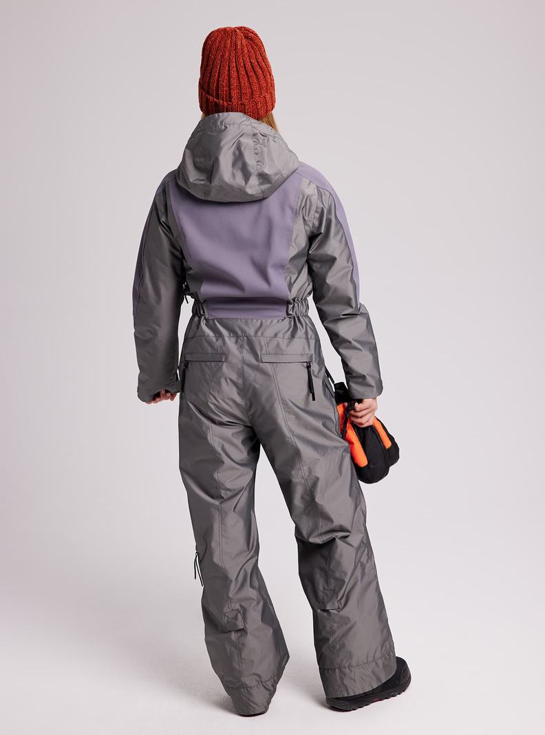 Burton Amora Overaly Damske Siva | 75236-QYFV