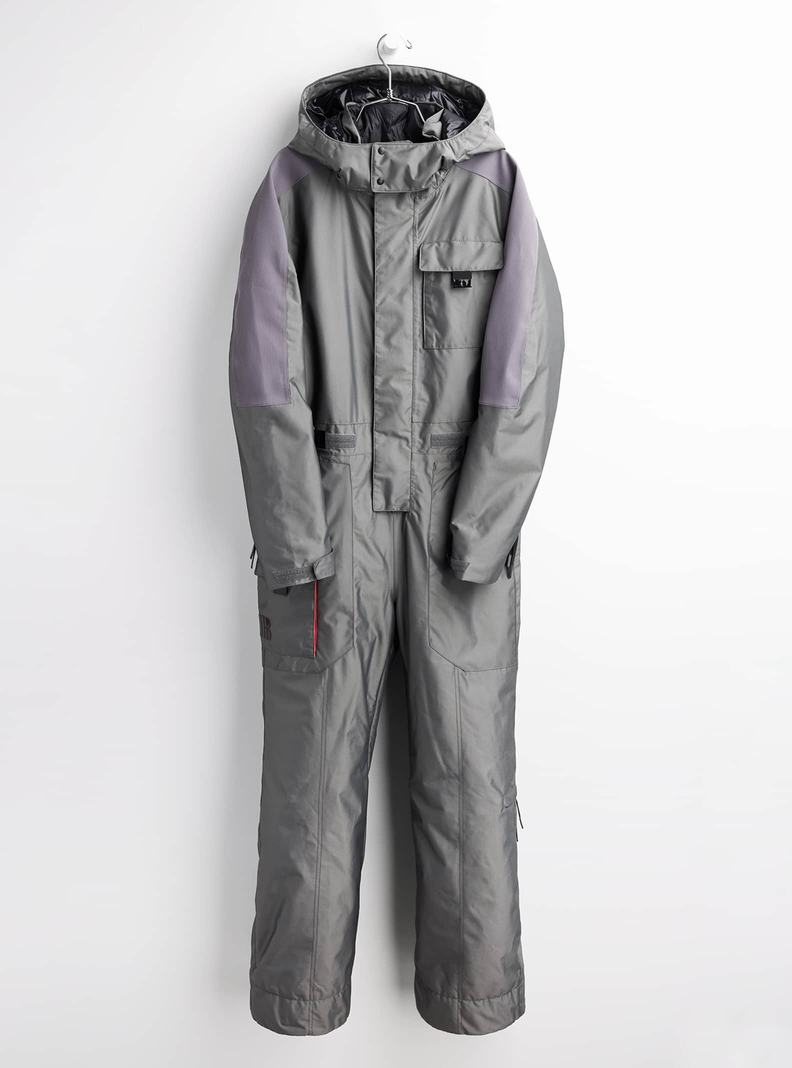 Burton Amora Overaly Damske Siva | 75236-QYFV