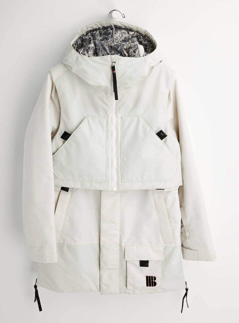 Burton Amora Parka Zimní Bunda Damske Strieborne | 03956-LPBQ