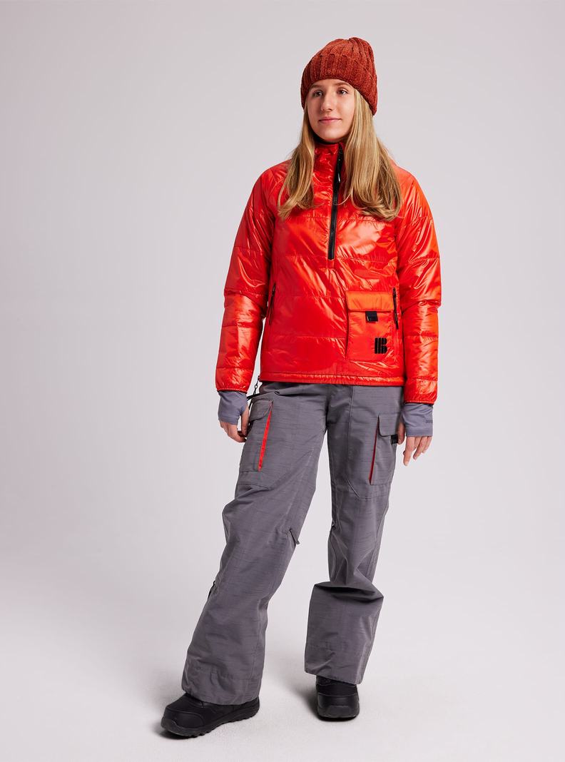 Burton Amora Snowboardove Nohavice Damske Siva | 03742-HXGF
