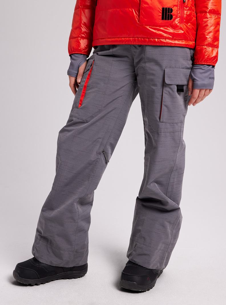 Burton Amora Snowboardove Nohavice Damske Siva | 03742-HXGF