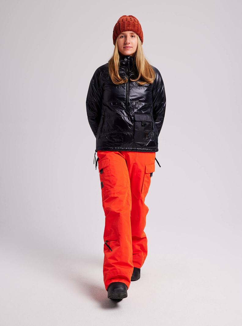 Burton Amora Snowboardove Nohavice Damske Oranžové | 17053-DKTJ