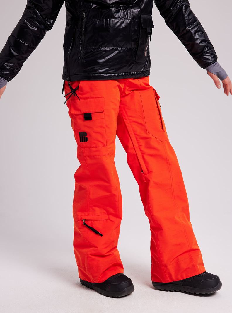 Burton Amora Snowboardove Nohavice Damske Oranžové | 17053-DKTJ
