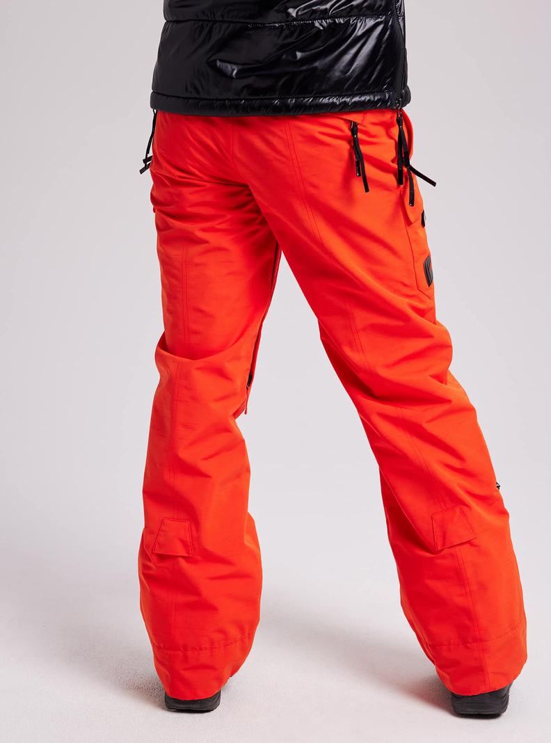 Burton Amora Snowboardove Nohavice Damske Oranžové | 17053-DKTJ