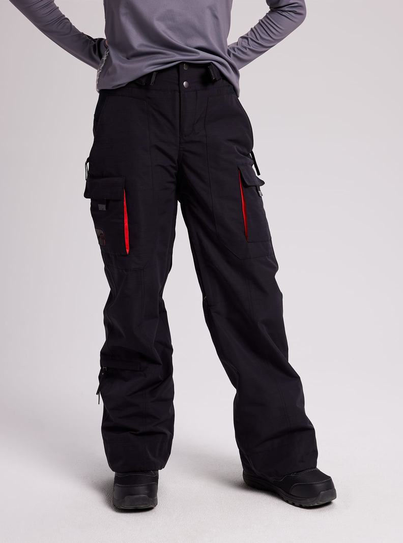 Burton Amora Snowboardove Nohavice Damske Čierne | 67943-ERWY