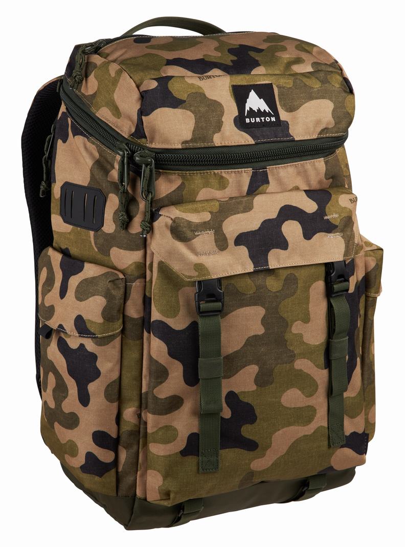 Burton Annex 2.0 28L Ruksak  Olivovo Zelená Maskacove | 14305-MIOB