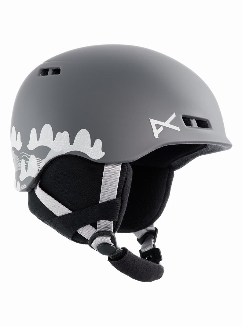Burton Anon Burner MIPS® Prilby Detske Modre Siva | 53102-YLCH