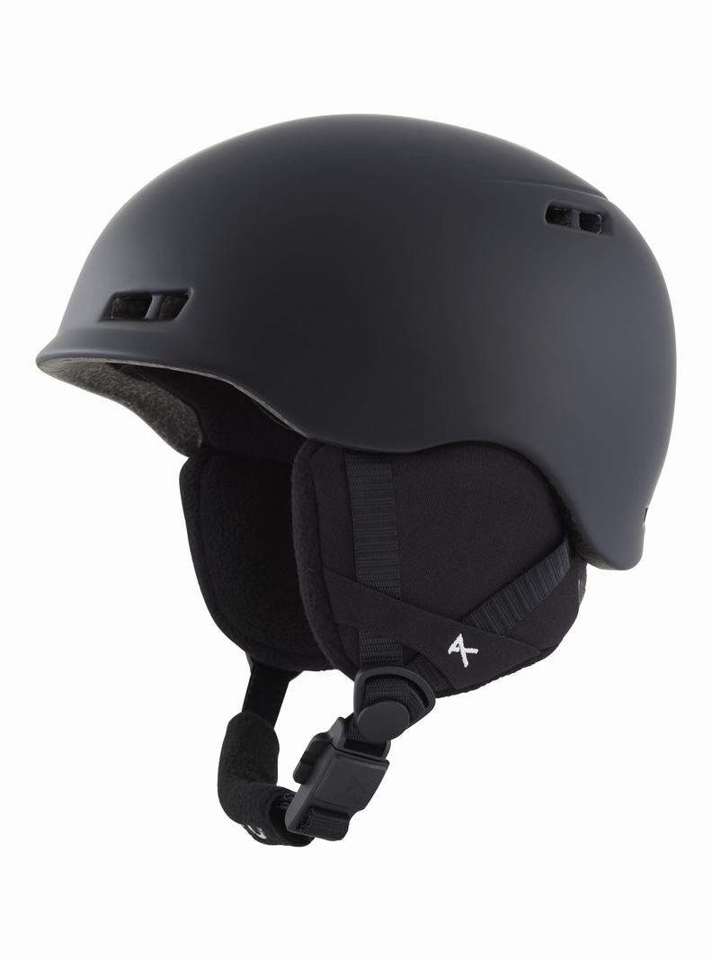 Burton Anon Burner MIPS® Prilby Detske Čierne | 64089-HWPG