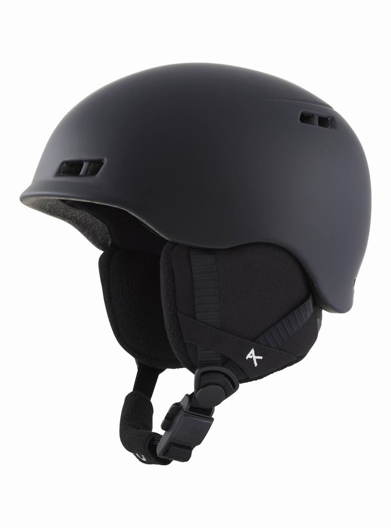 Burton Anon Burner Prilby Detske Čierne | 34085-DOLU