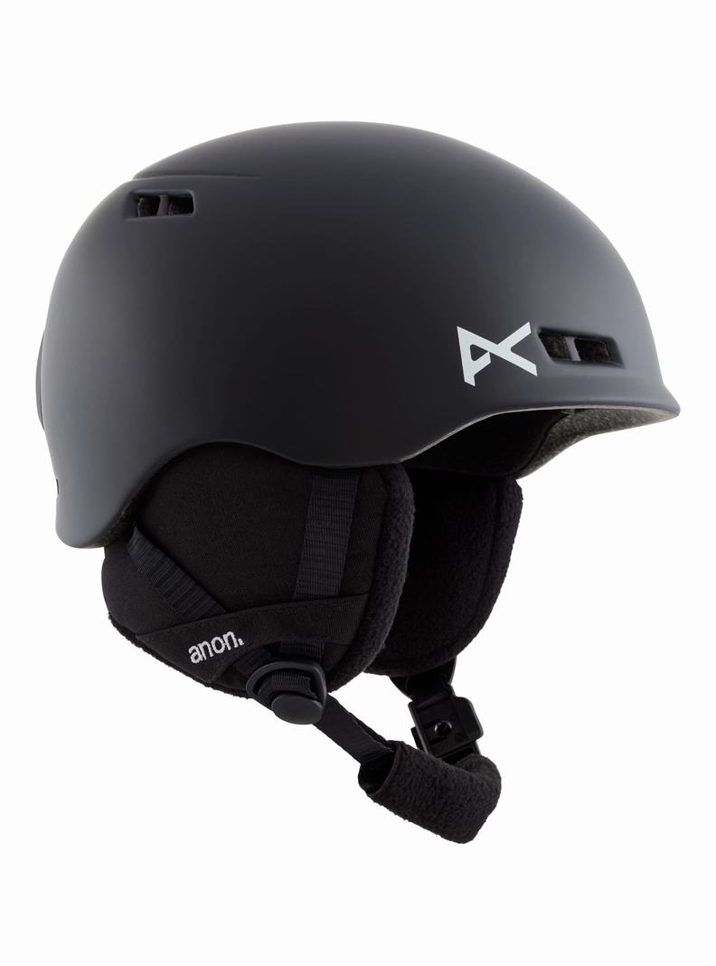 Burton Anon Burner Prilby Detske Čierne | 34085-DOLU