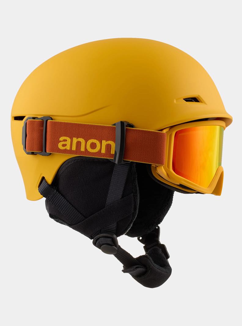 Burton Anon Define Prilby Detske Oranžové | 75234-EOCK
