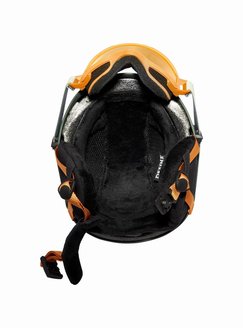 Burton Anon Define Prilby Detske Siva | 32804-JGCK