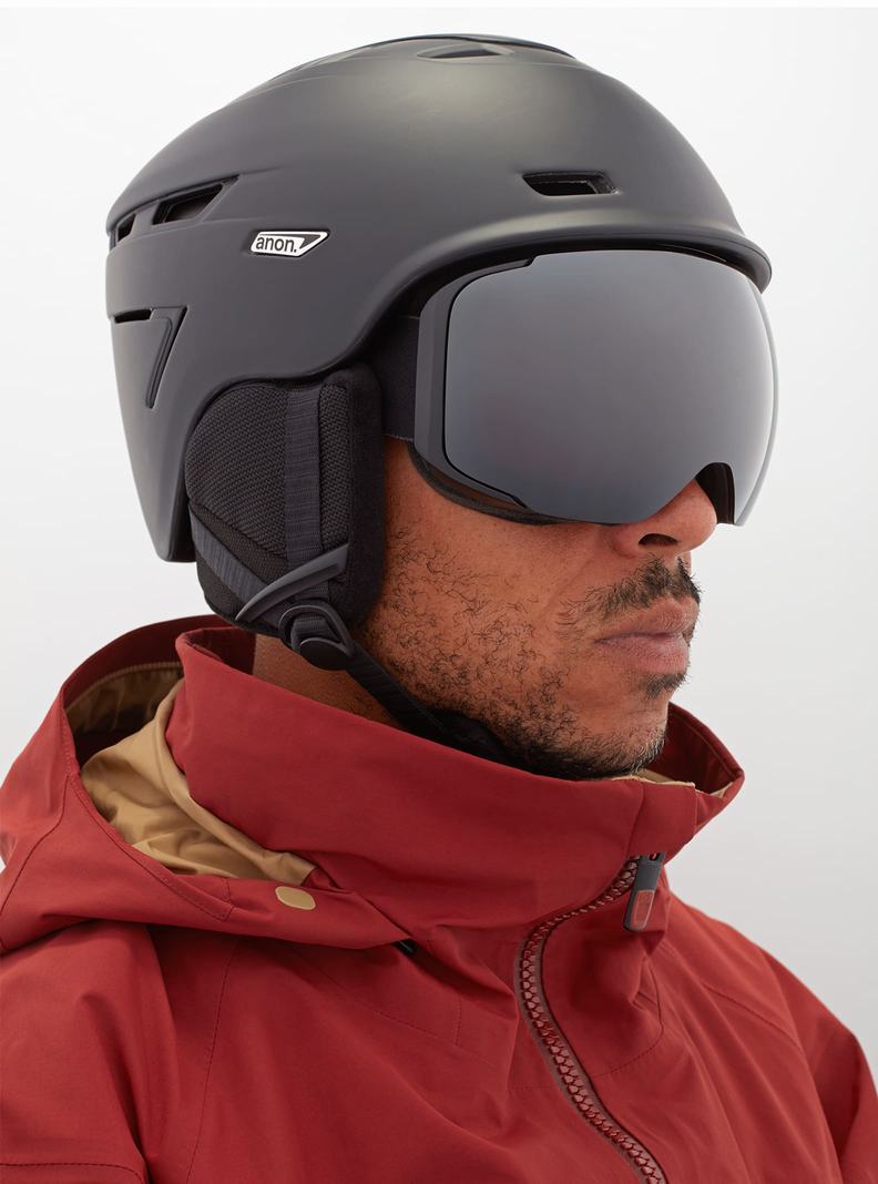 Burton Anon Echo MIPS® Prilby Panske Čierne | 39125-RHZV