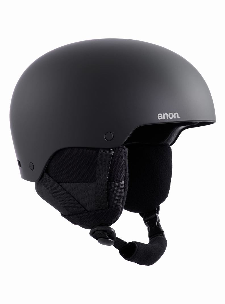 Burton Anon Greta 3 Round Fit Prilby Damske Čierne | 40621-YCUS