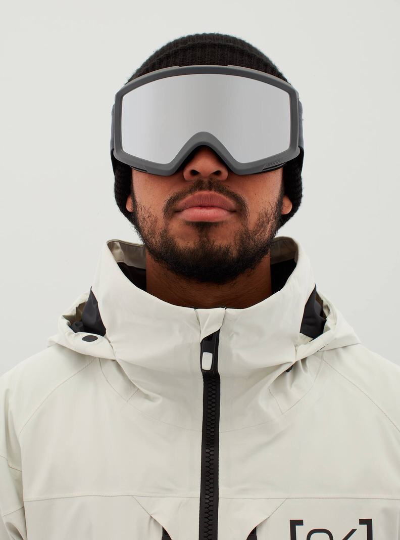 Burton Anon Helix 2.0 Goggles + Bonus Lens Okuliare Panske Strieborne | 09628-WSLX